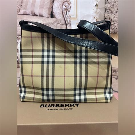 burberry t 03 1|BURBERRY Classic Nova Check Bag Made In Italy Serial .